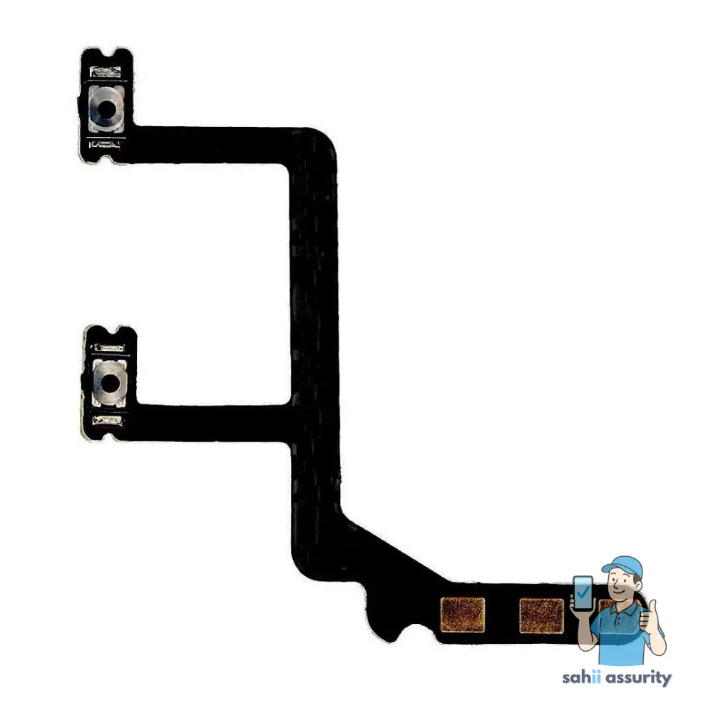 Volume Button Flex Cable for OnePlus 7T Pro thumbnail